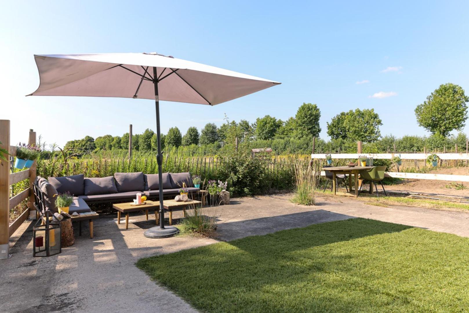 Bed Met Paard Apartment Bergen op Zoom Luaran gambar